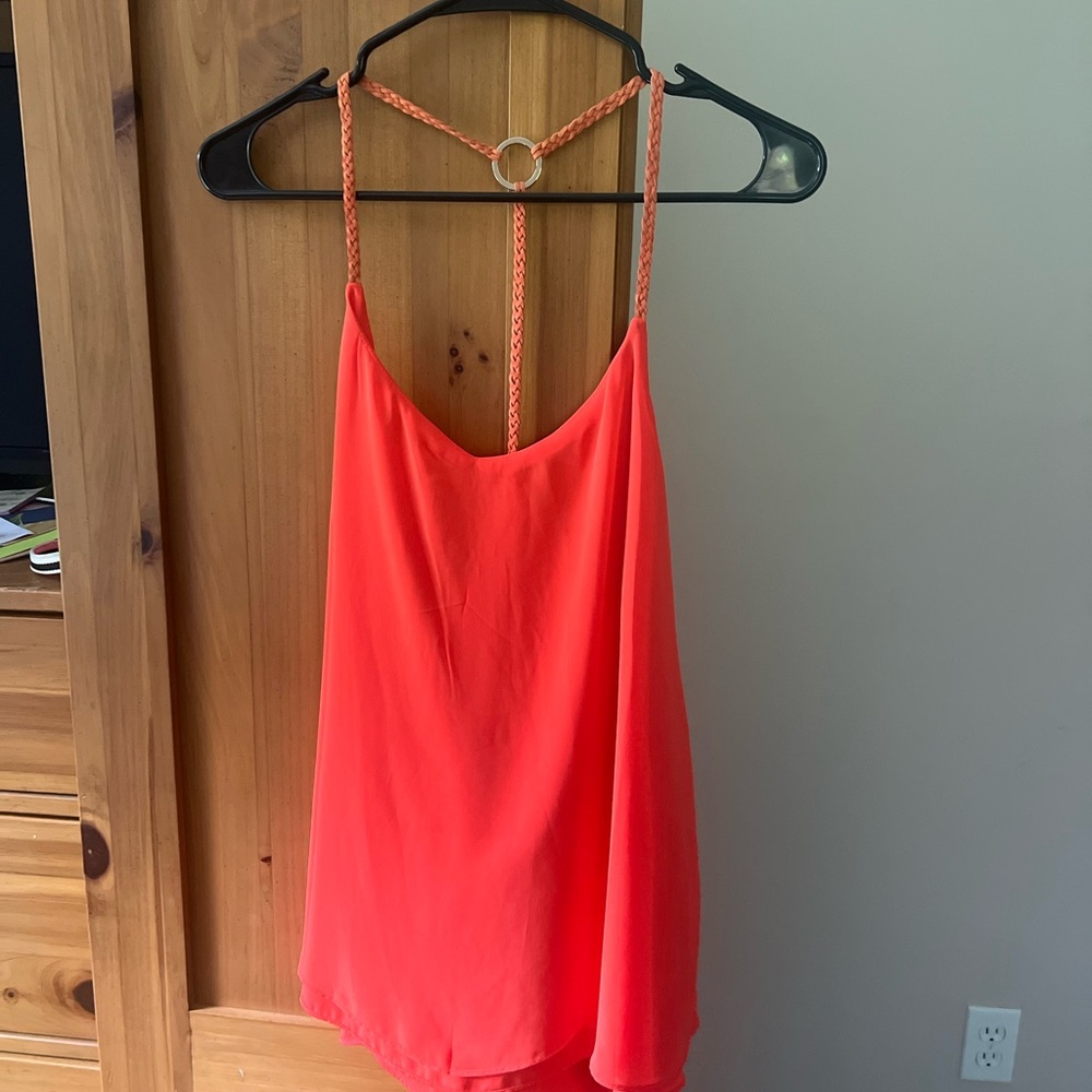 Collective Concepts Vibrant Orange Camisole